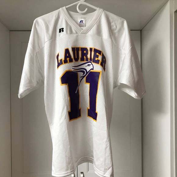 WLU Laurier Football Jersey Youth XXL NWOT - Picture 1 of 4